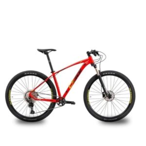 Bicicleta Oggi 29 Big Wheel 7.2 Deore 11v Verm/ Pto/ Amar 19 2022