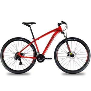 Bicicleta Oggi 29 Hacker Sport 21v – 19 – Vermelha