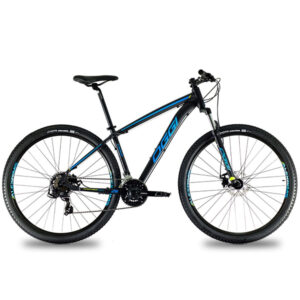 Bicicleta Oggi 29 Hacker Sport 21v – 19 – Preto / Azul