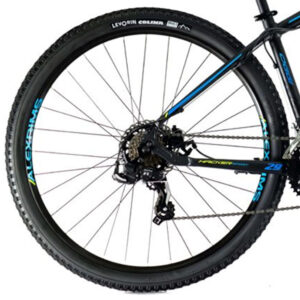 Bicicleta Oggi 29 Hacker Sport 21v – 19 – Preto / Azul