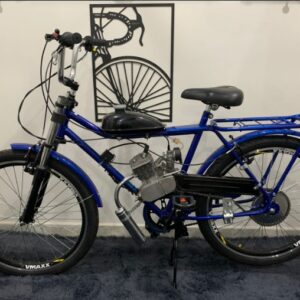 Bicicleta motor 2 tempos