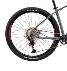 Bicicleta Oggi Big Weel 7.2 -Cinza