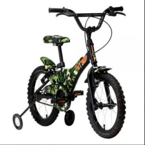 Bicicleta Infantil aro 16 manino camuflada